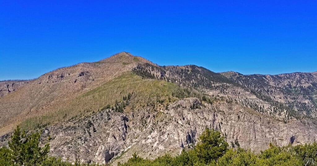Harris Mountain Griffith Peak Circuit | Mt. Charleston Wilderness | Spring Mountains, Nevada