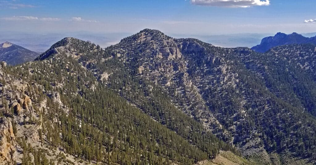 Lee Peak Adventures Overview | Mt Charleston Wilderness | Spring Mountains, Nevada