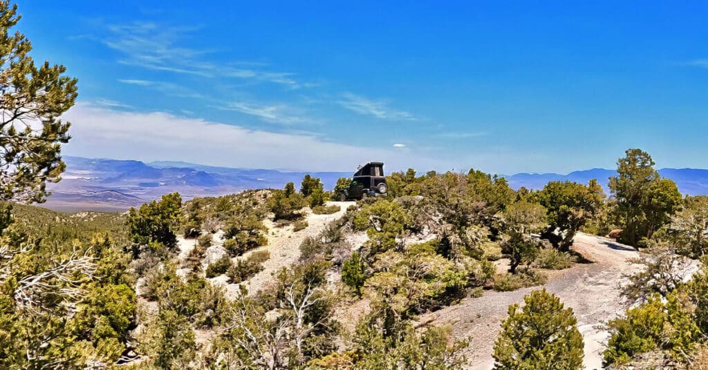 Macks Canyon Camp | Lee Canyon Camping | Mt. Charleston Wilderness, Nevada