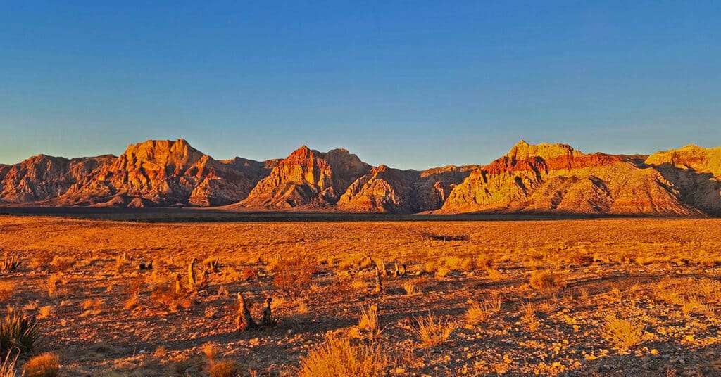 Rainbow Mountain Peaks | Rainbow Mountain Wilderness, Nevada
