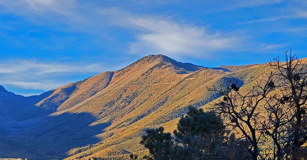 Wilson Ridgeline Overview | Lovell Canyon, Nevada