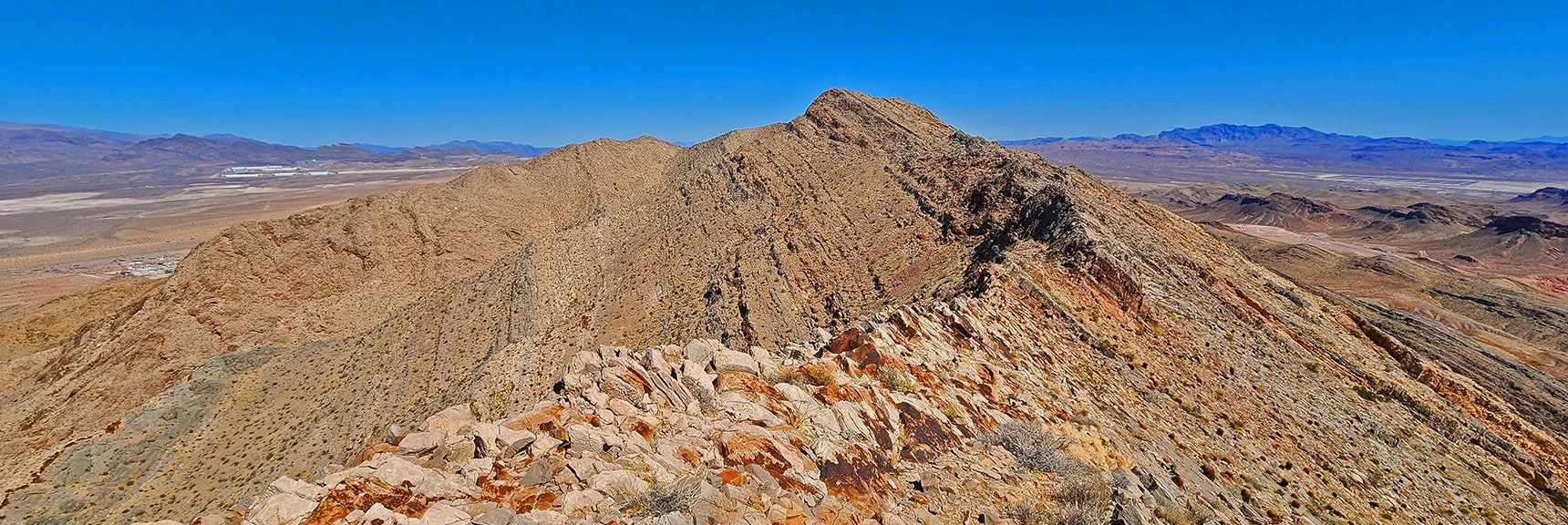 View Across to North Summit and Beyond | Sunrise Mountain Near Lake Mead National Recreation Area | Las Vegas Metro & Surrounding Areas, Nevada