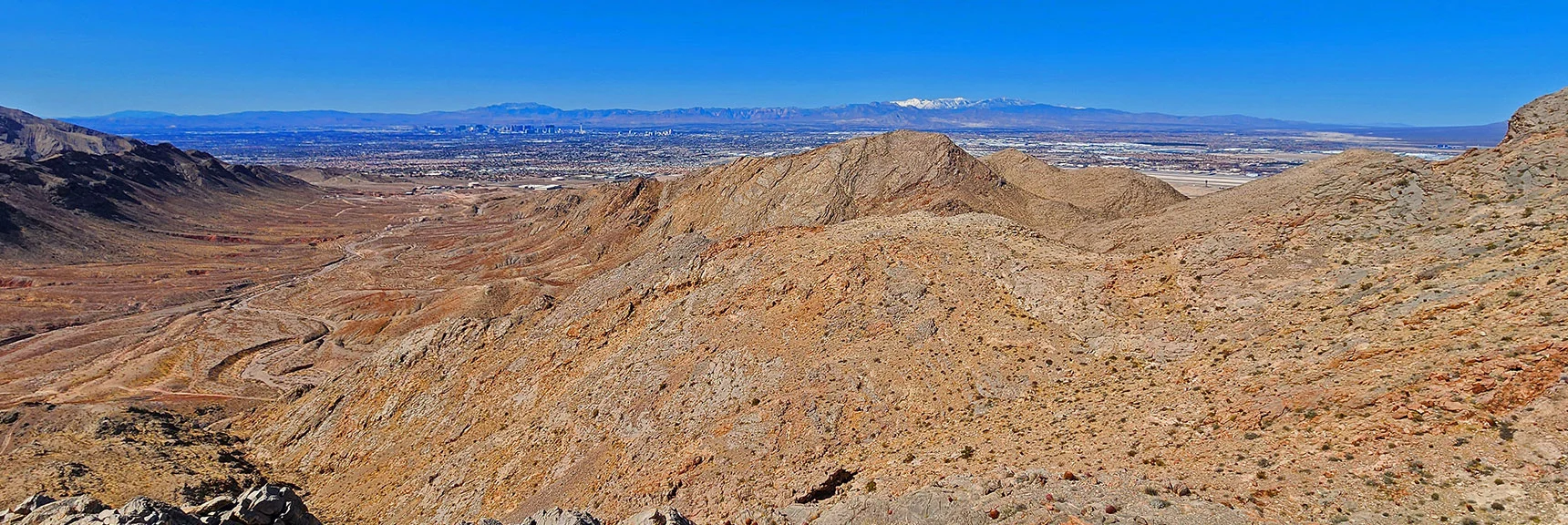 | Sunrise Mountain Near Lake Mead National Recreation Area | Las Vegas Metro & Surrounding Areas, Nevada