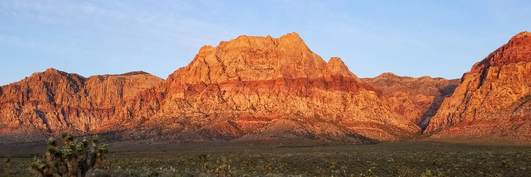 Mt Wilson in Red Rock Canyon, Nevada