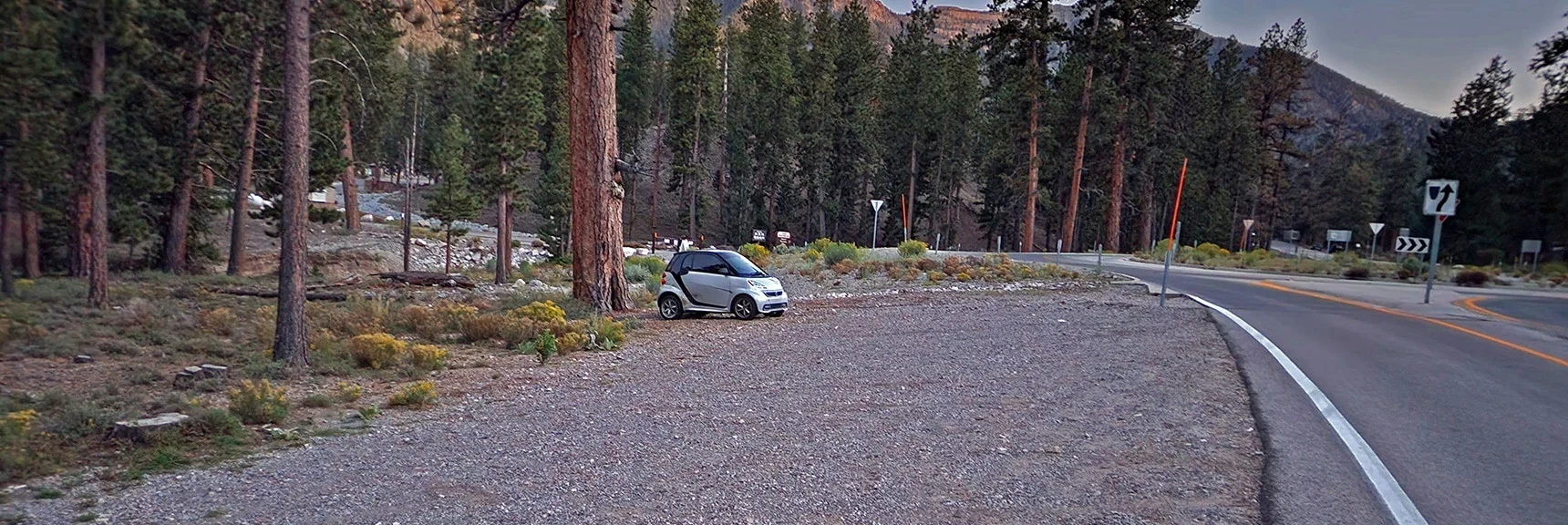 Arrival Back at Foxtail Picnic Area! Completion of Mummy Mountain Grand Loop! | Mummy Mountain Grand Crossing | Lee Canyon to Deer Creek Road | Mt Charleston Wilderness | Spring Mountains, Nevada |