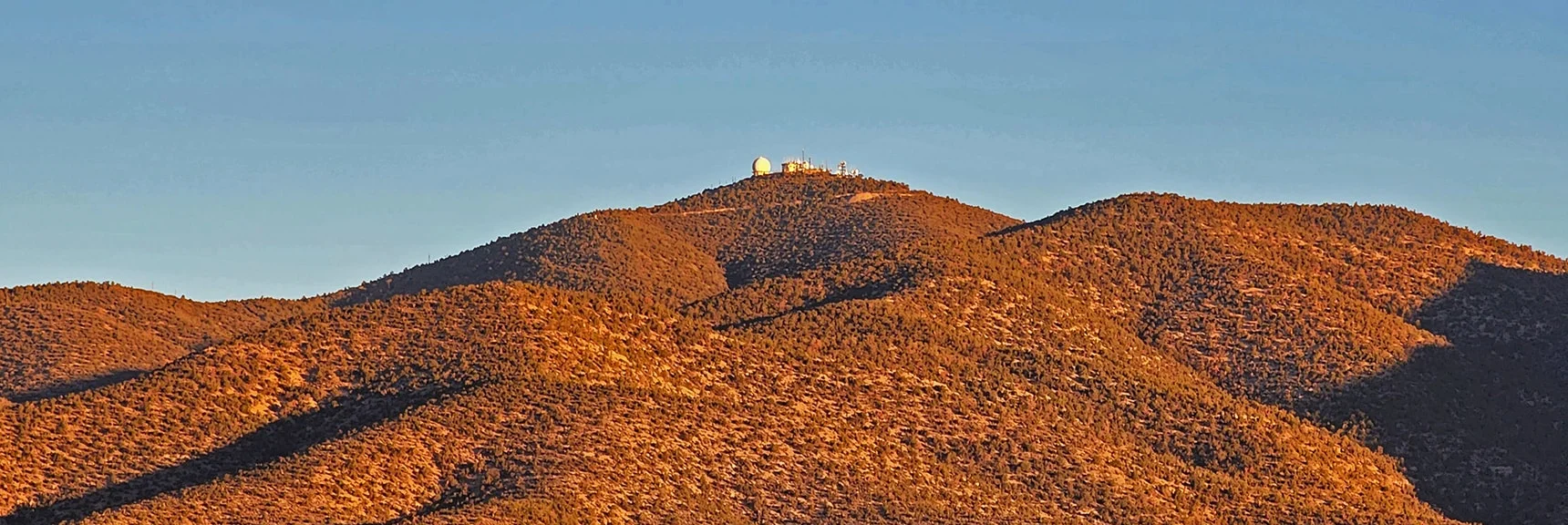 View Back Toward Angel Peak | Kyle Canyon Grand Crossing | Northern Half | La Madre Mountains Wilderness, Nevada