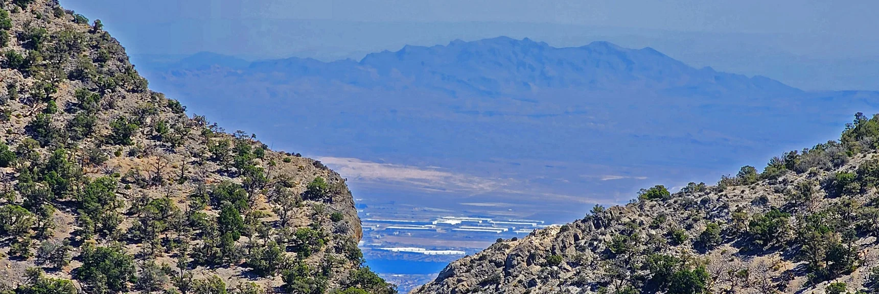 Las Vegas Valley & Muddy Mountains Through the La Madre / El Padre Notch | Kyle Canyon Grand Crossing | Northern Half | La Madre Mountains Wilderness, Nevada