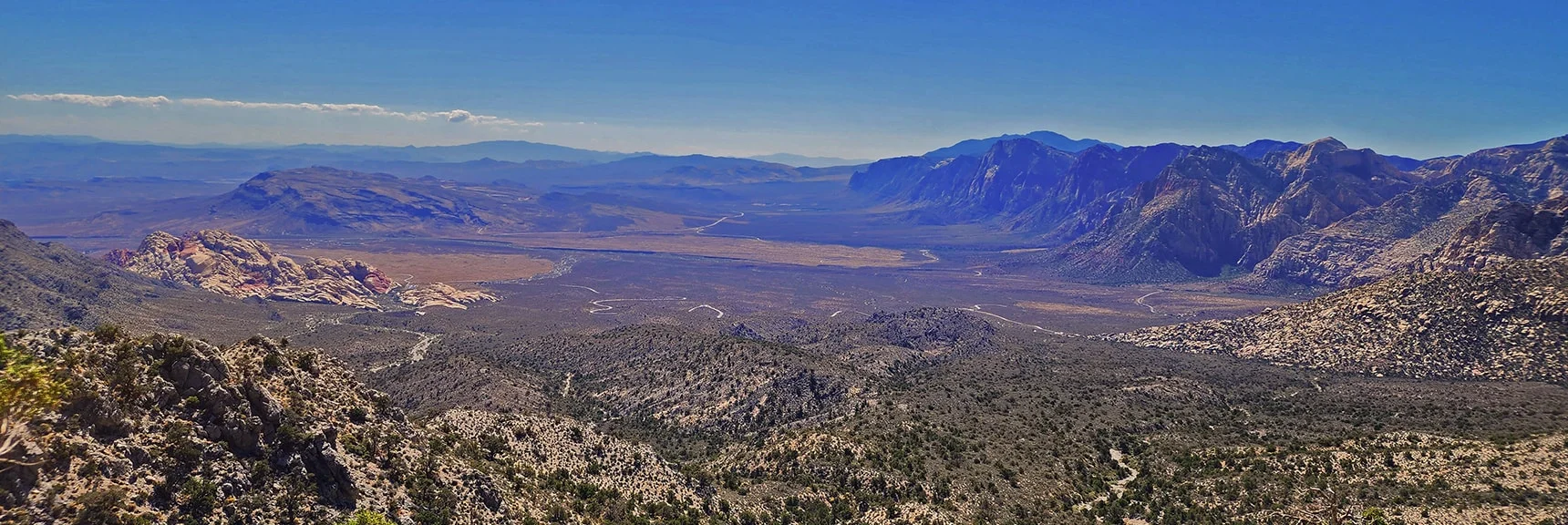 Large View of Red Rock Canyon | Kyle Canyon Grand Crossing | Southern Half | Red Rock Canyon National Conservation Area, Nevada
