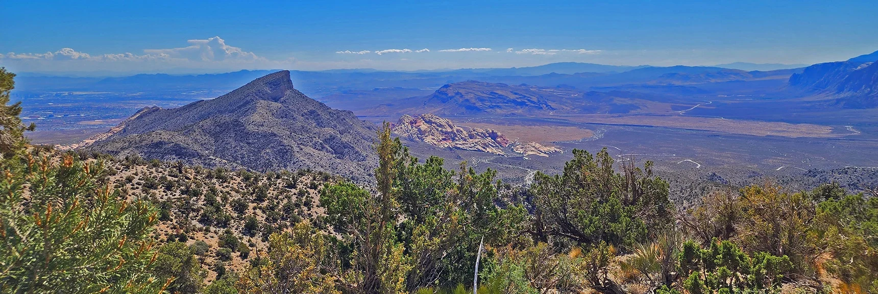 Turtlehead Peak, Calico Hills, Blue Diamond Mountain. Red Rock Canyon. | Kyle Canyon Grand Crossing | Southern Half | Red Rock Canyon National Conservation Area, Nevada