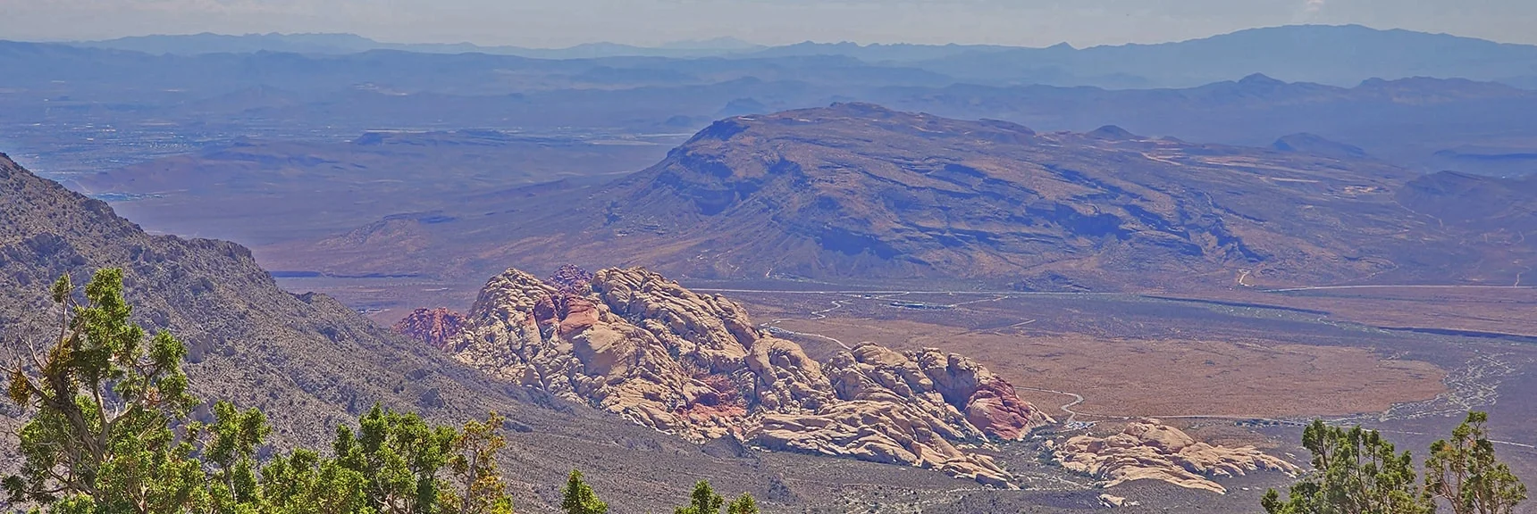 Calico Hills, Blue Diamond Mountain, Visitor Center Between | Kyle Canyon Grand Crossing | Southern Half | Red Rock Canyon National Conservation Area, Nevada