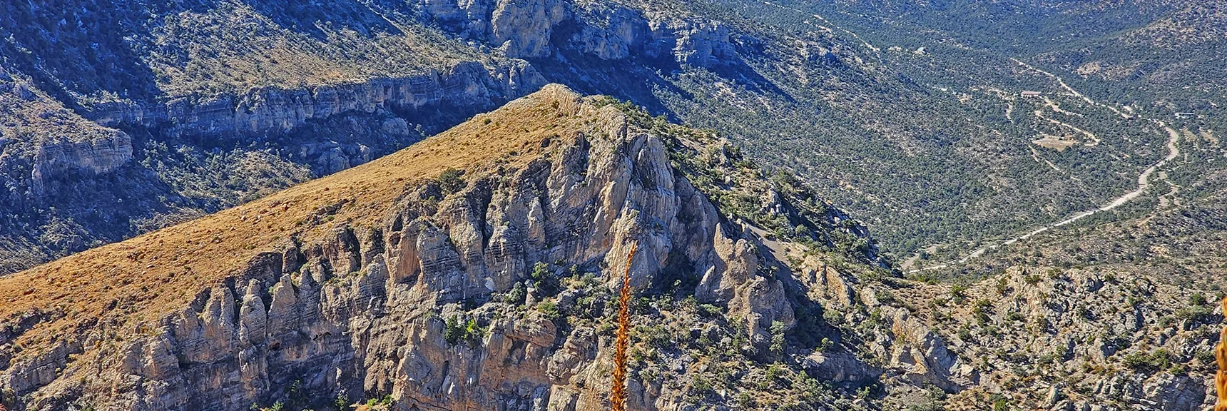 "South of South Peak". This is the Southernmost Rainbow Mountain Peak. | Hollow Rock Peak | Rainbow Mountain Wilderness, Nevada