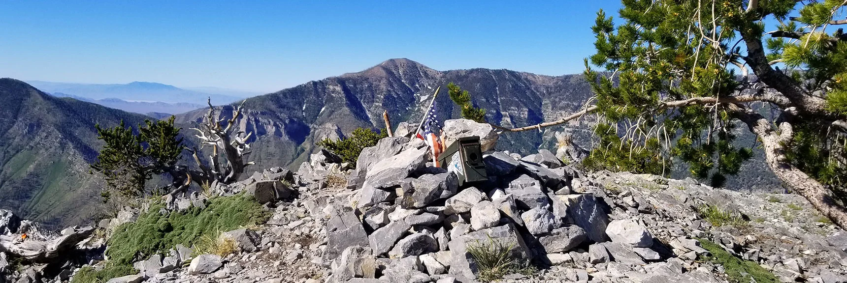 Fletcher Peak | Mt Charleston Wilderness | Spring Mountains, Nevada