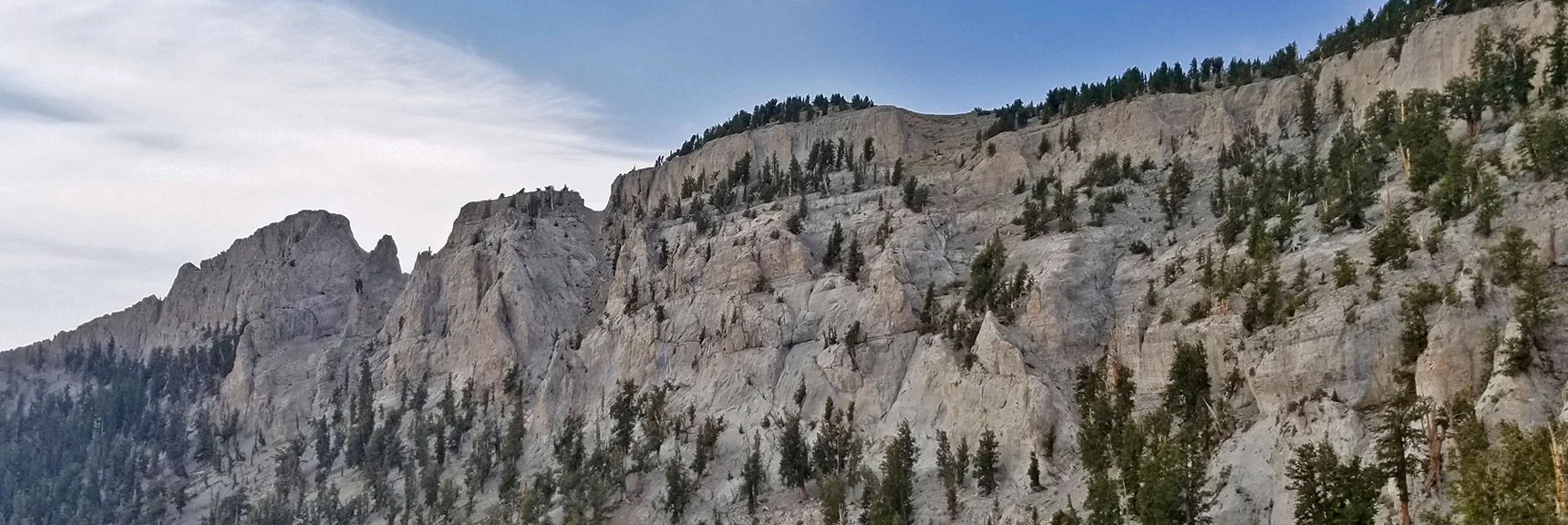 Mummy Mountain Southeast | Mt Charleston Wilderness | Spring Mountains, Nevada