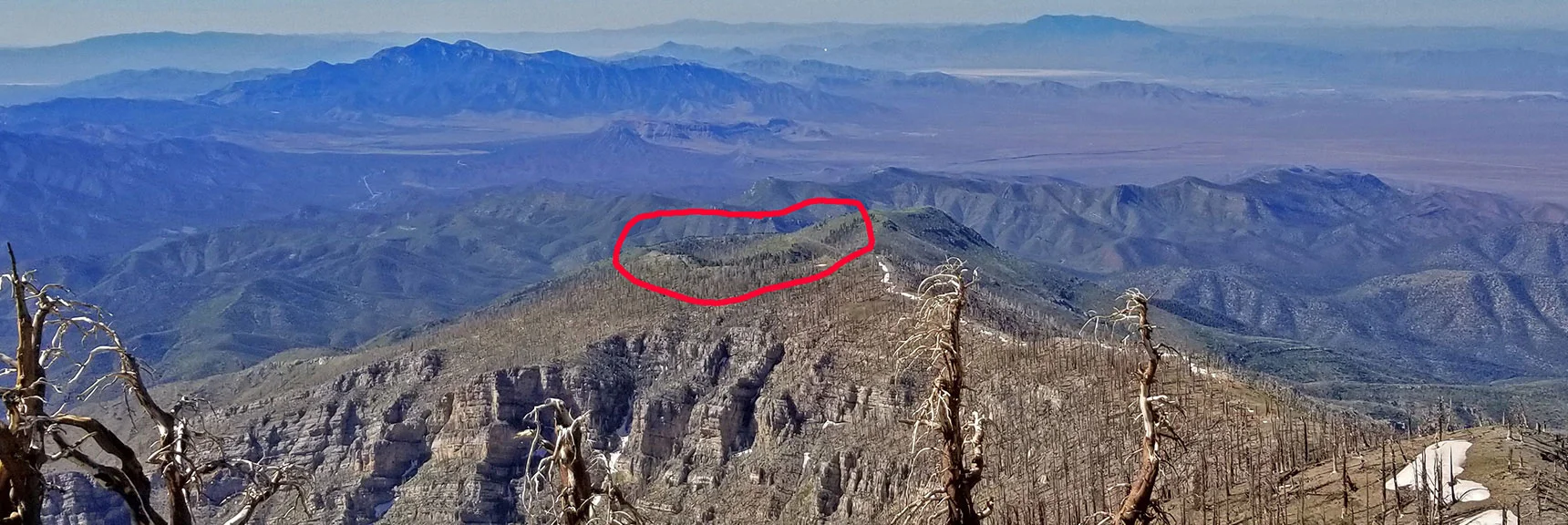 Exploring a Potential Griffith Peak Meteor Crater | Lovell Canyon | La Madre Mountains Wilderness, Nevada