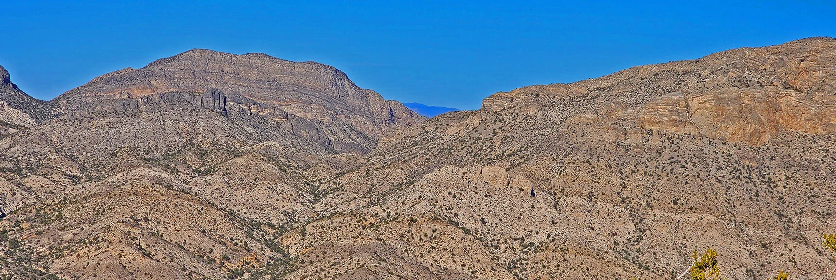 Northern Gully Ascent Route to Damsel Peak | Turtlehead Peak | Red Rock Canyon National Conservation Area, Nevada