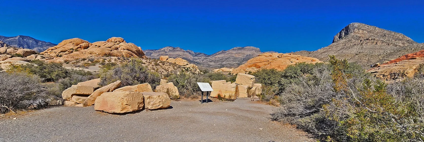 Historic Sandstone Quarry Operated 1905-1912 | Turtlehead Peak | Red Rock Canyon National Conservation Area, Nevada