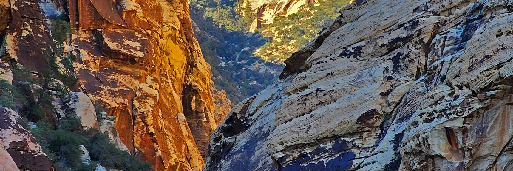 If You Can Make it to the Back Side of Mescalito Pyramid You Have a Chance at the Upper Crest Ridge. | Rock Climber Observations | Pine Creek Canyon | Rainbow Mountain Wilderness, Nevada