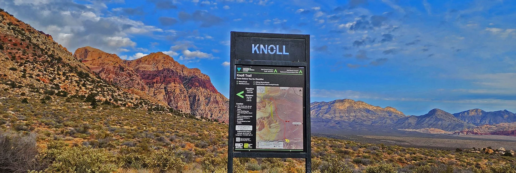 The Knoll Trail Branches North Along the Rainbow Mountains to Ice Box Canyon | Oak Creek Canyon North Branch Toward Rainbow Mountains Upper Crest Ridgeline | Rainbow Mountain Wilderness, Nevada