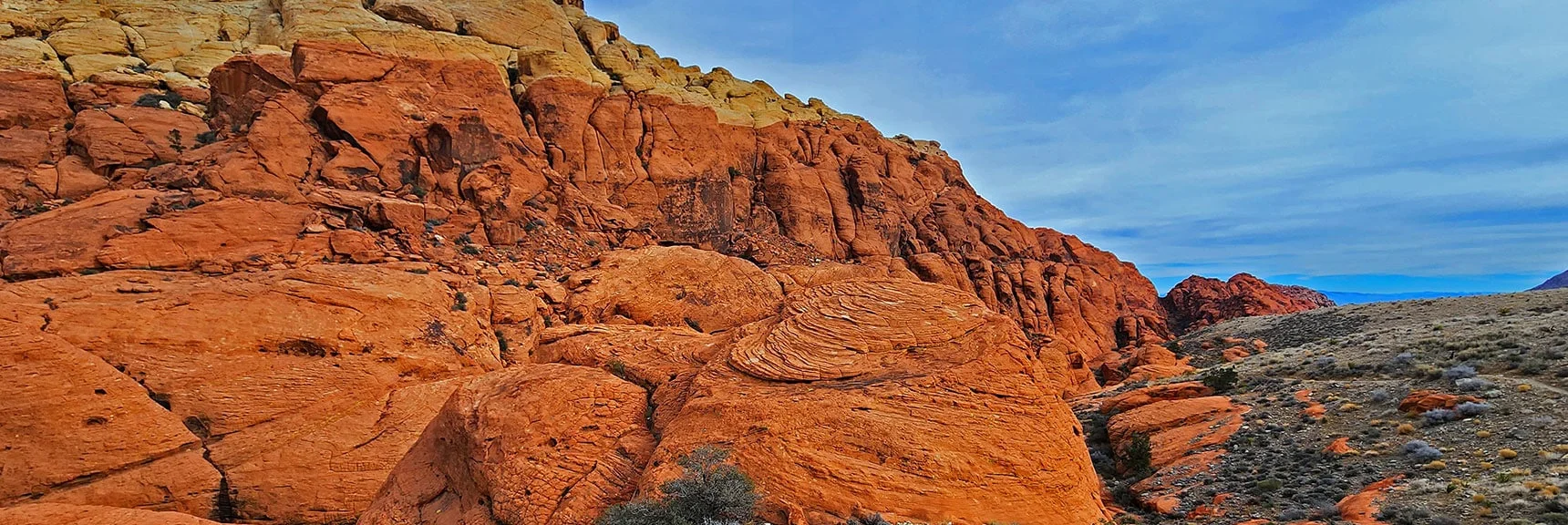Many Beehive Formations In the Calico Hills | Grand Circle Loop | Red Rock Canyon National Conservation Area, Nevada