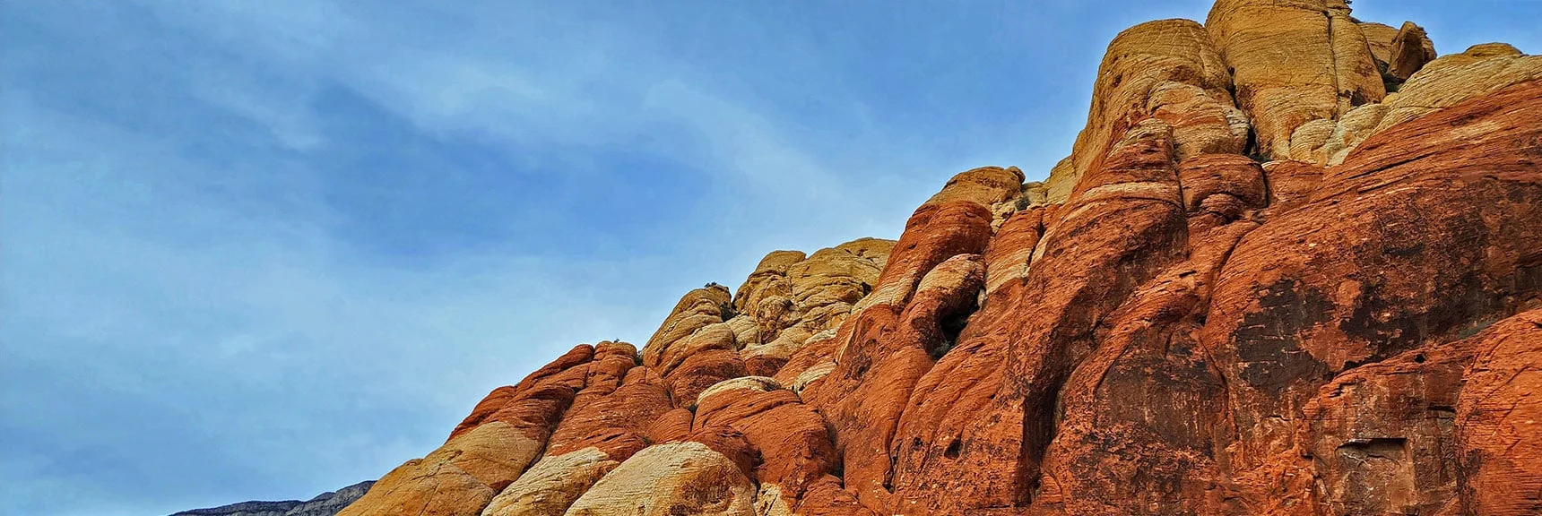 On Calico Hills Trail, Which is Continuation of Grand Circle Loop | Grand Circle Loop | Red Rock Canyon National Conservation Area, Nevada