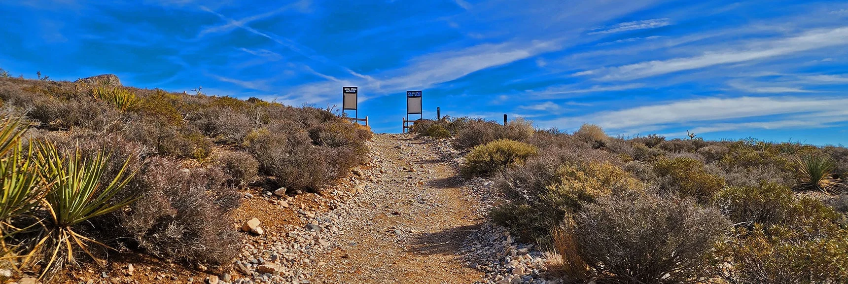 Ascending to Upper White Rock Mountain Trailhead | Grand Circle Loop | Red Rock Canyon National Conservation Area, Nevada