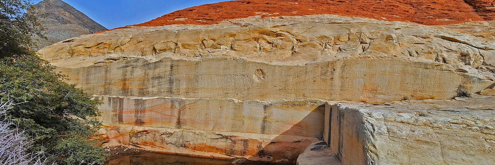 Area Where Block Were Quarried from 1905-1912 | Grand Circle Loop | Red Rock Canyon National Conservation Area, Nevada