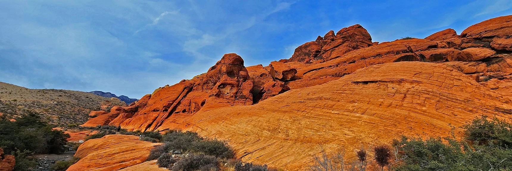 Beautiful Scenes, Natural Art, Impossible to Repeat | Grand Circle Loop | Red Rock Canyon National Conservation Area, Nevada