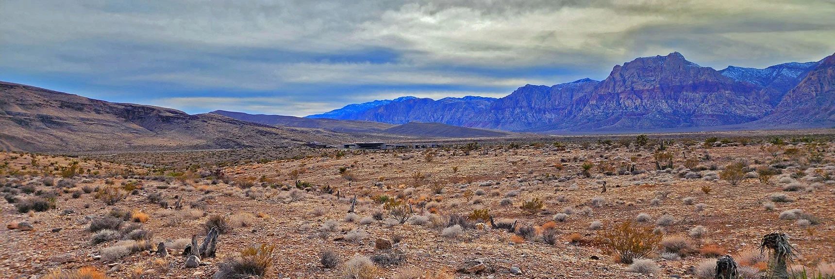 Heading Toward Visitor Center Starting Point | Grand Circle Loop | Red Rock Canyon National Conservation Area, Nevada