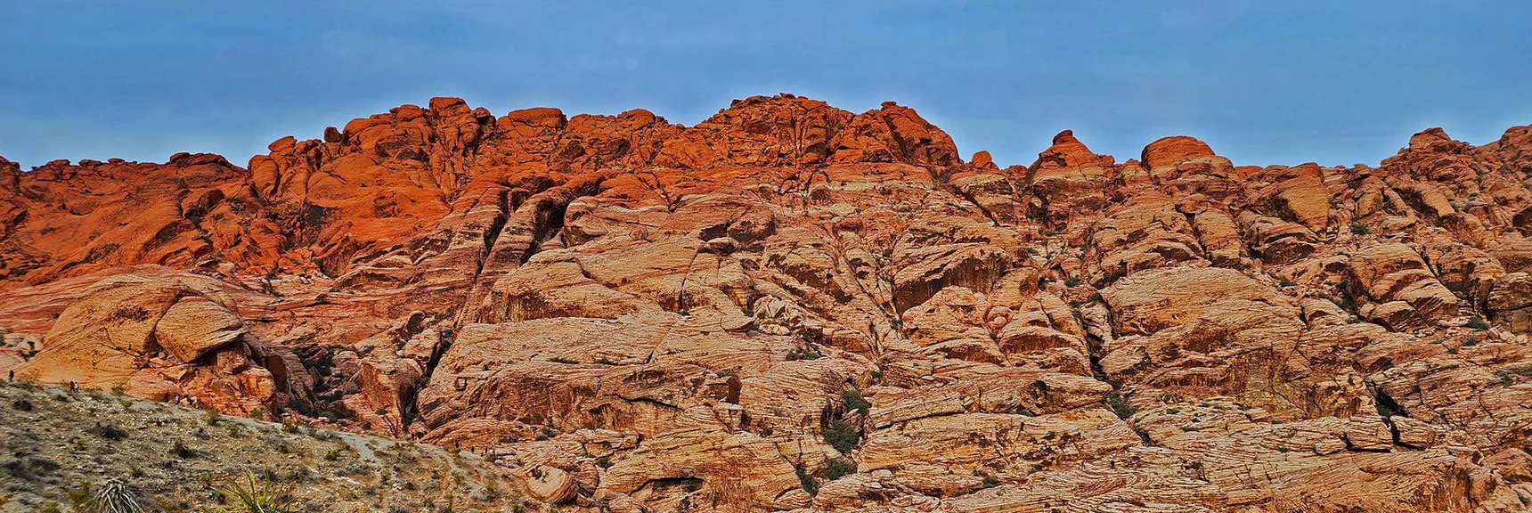 Lower Calico Hills More Varied in Color. | Grand Circle Loop | Red Rock Canyon National Conservation Area, Nevada