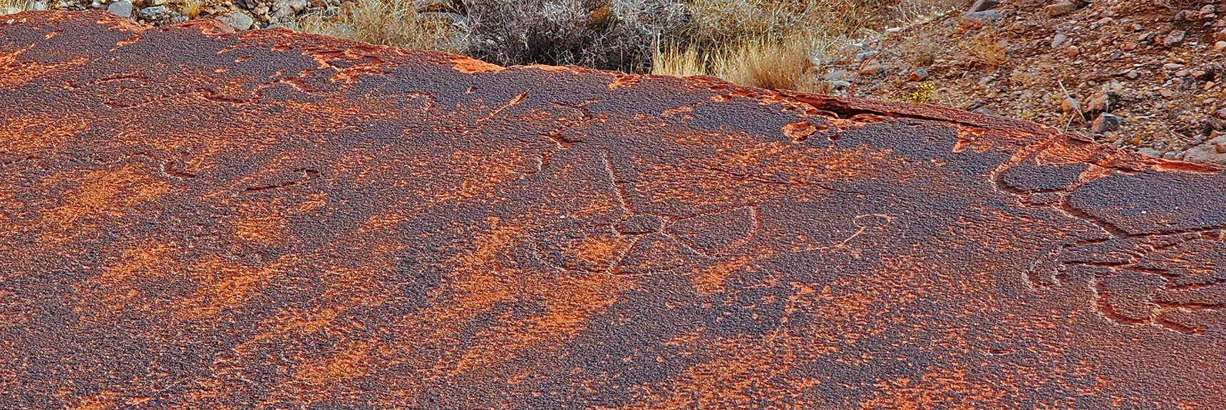 Exposure to the Elements is Eroding These Petroglyphs | Grand Circle Loop | Red Rock Canyon National Conservation Area, Nevada