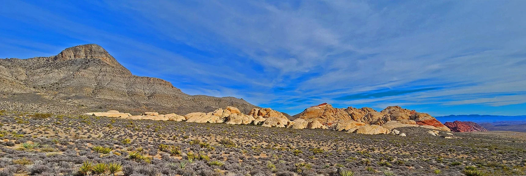Continuing Toward Turtlehead Peak, Sandstone Quarry and Calico Hills | Grand Circle Loop | Red Rock Canyon National Conservation Area, Nevada