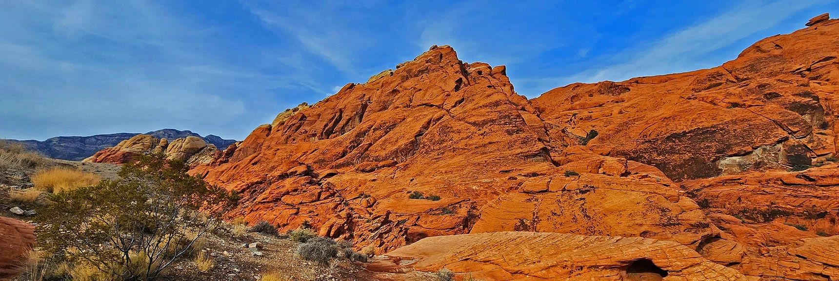 View Back North Along the Calico Hills. | Grand Circle Loop | Red Rock Canyon National Conservation Area, Nevada