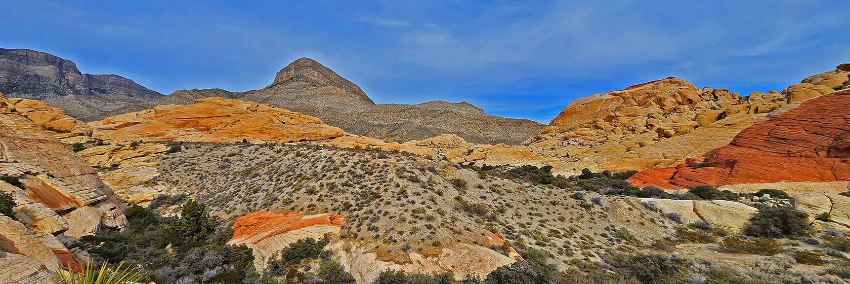 Popular Turtlehead Peak Trail and Calico Tanks Trail Begin at Sandstone Quarry | Grand Circle Loop | Red Rock Canyon National Conservation Area, Nevada