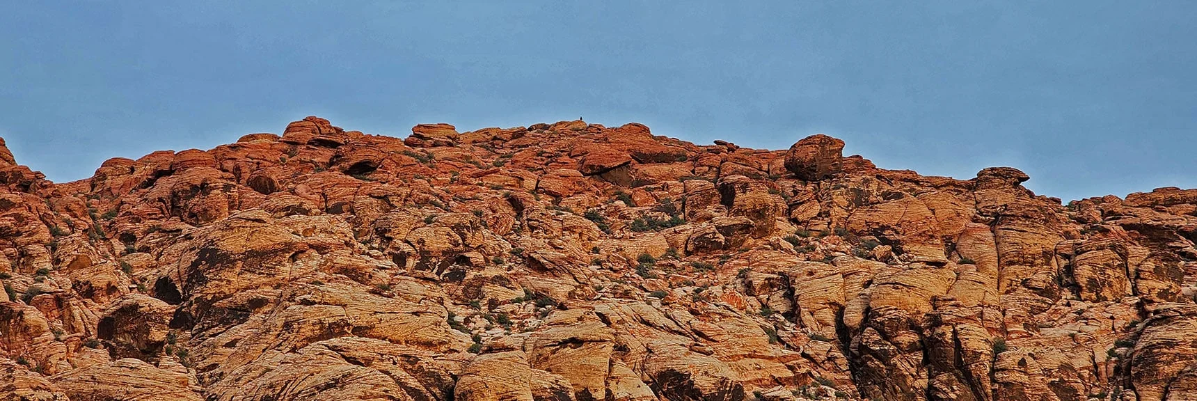 High Point Above is Summit of Calico Basin Grand Staircase. | Grand Circle Loop | Red Rock Canyon National Conservation Area, Nevada