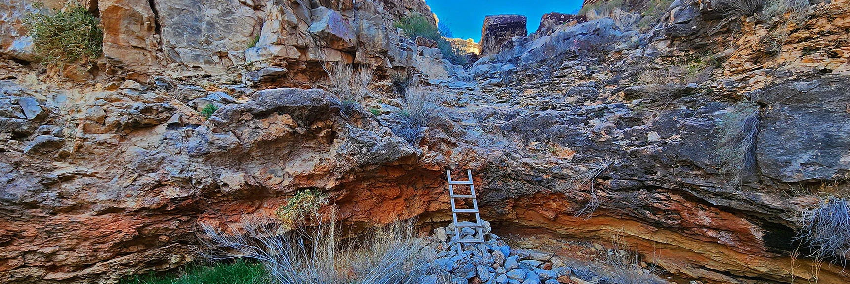 Amazing Composite Rock Pillars on the Kibbles 'N Bits Trail | Western Trails and Ridges | Blue Diamond Hill | Red Rock Canyon, Nevada