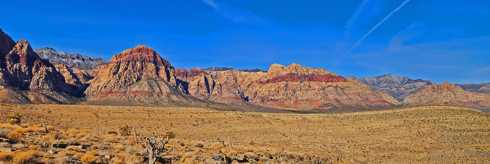 Rainbow Mt., Juniper Peak, Bridge Mt and White Rock Mt. in View. | Western Outer Circuit | Blue Diamond Hill | Red Rock Canyon, Nevada