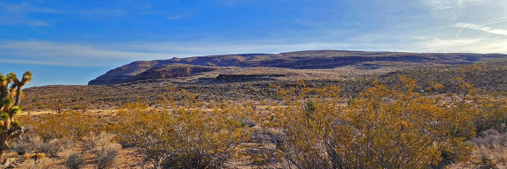 Blue Diamond Hill from the Northwest Just Beyond the Trailhead | Western Outer Circuit | Blue Diamond Hill | Red Rock Canyon, Nevada