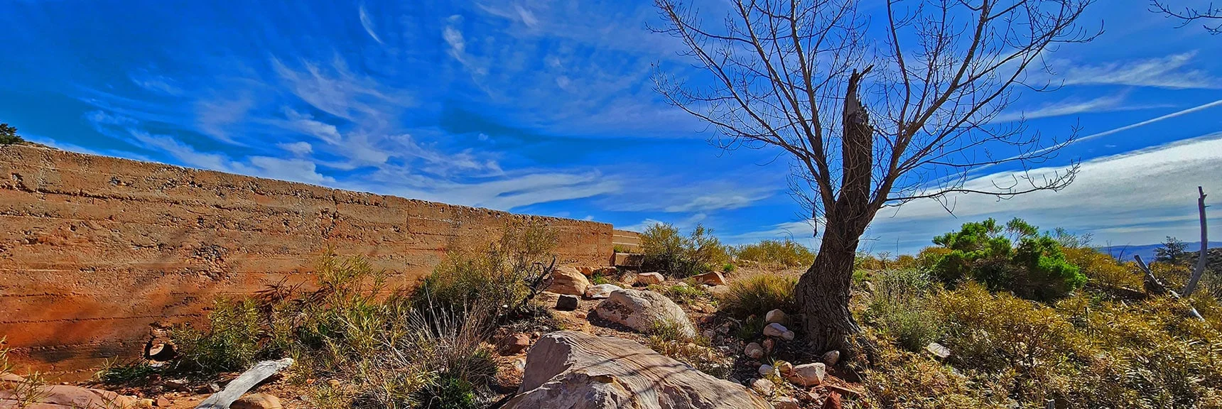 The Wilsons Planted an Apple Orchard By Their Homestead | Knoll Trail | Red Rock Canyon National Conservation Area, Nevada | David Smith | LasVegasAreaTrails.com