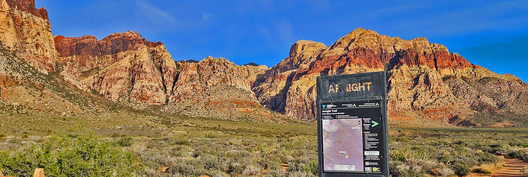 Arnight Trail | Red Rock Canyon, Nevada | David Smith | LasVegasAreaTrails.com