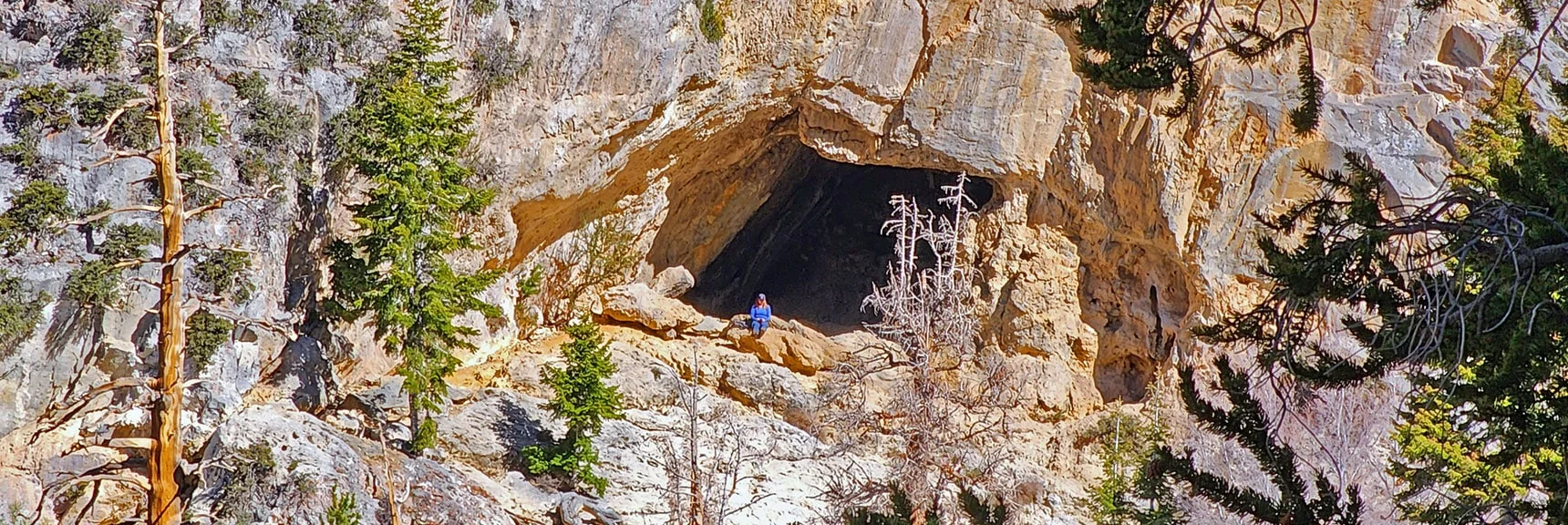 Don't Miss Cave with the Spectacular View Just Beyond the Falls | Mary Jane Falls | Mt. Charleston Wilderness | Spring Mountains, Nevada