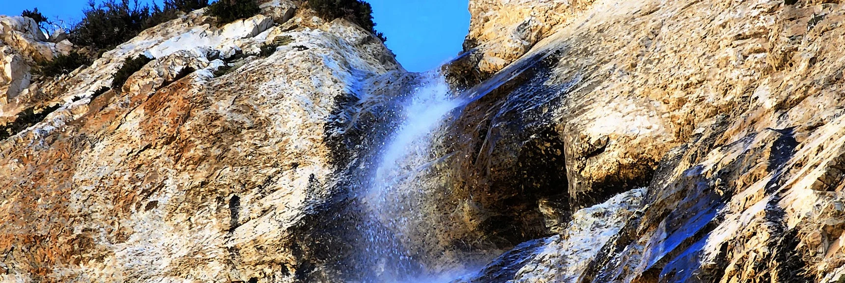 Greatest Volume of Water in Recent Years | Mary Jane Falls | Mt. Charleston Wilderness | Spring Mountains, Nevada
