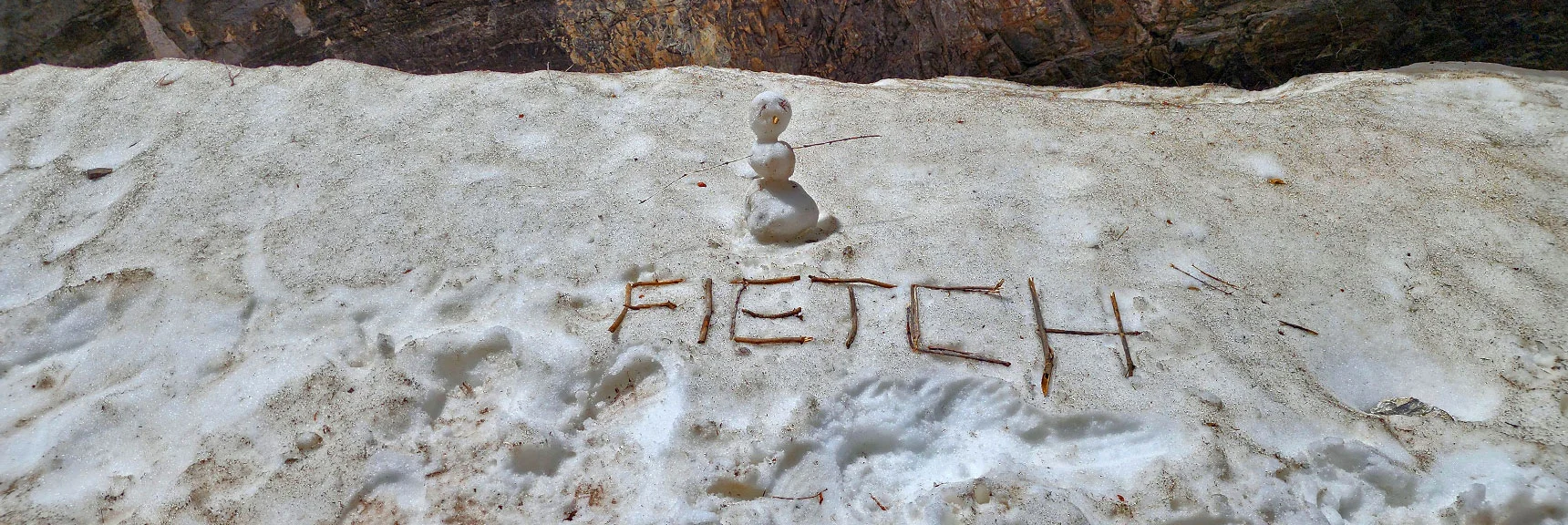 Fletch Guards the Canyon Trail | Fletcher Canyon Trail | Mt Charleston Wilderness | Spring Mountains, Nevada