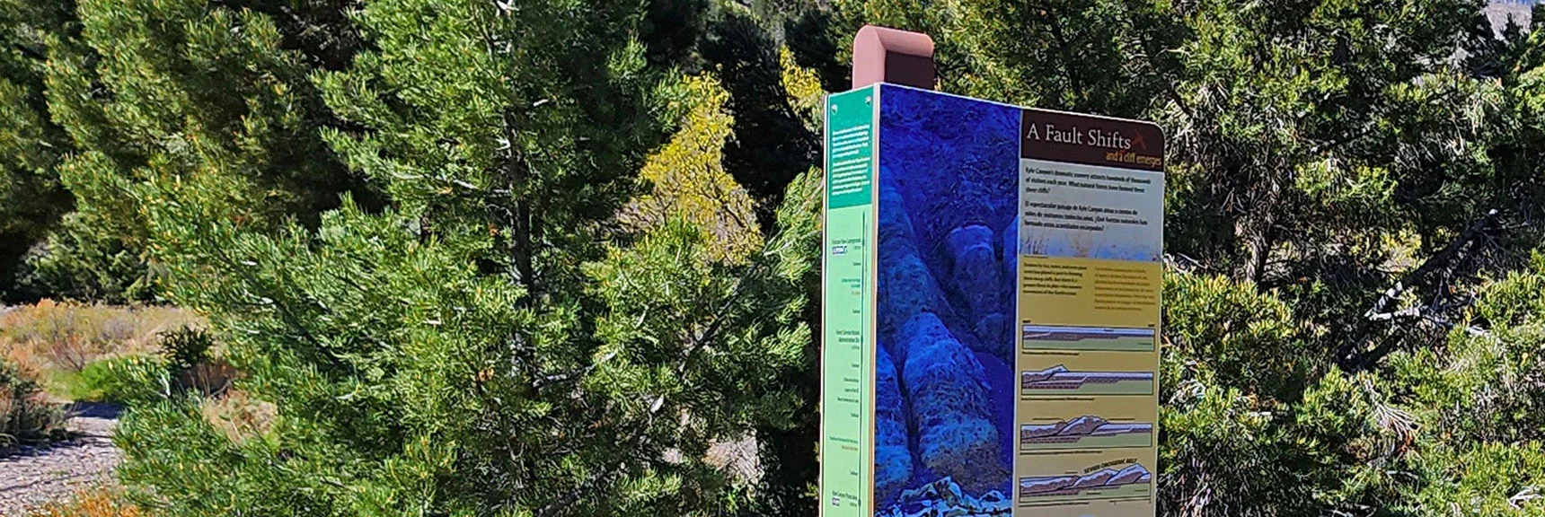 Shifts in Major Tectonic Fault Lines Create Escarpments and Other Formations | Acastus Trail | Mt Charleston Wilderness | Spring Mountains, Nevada