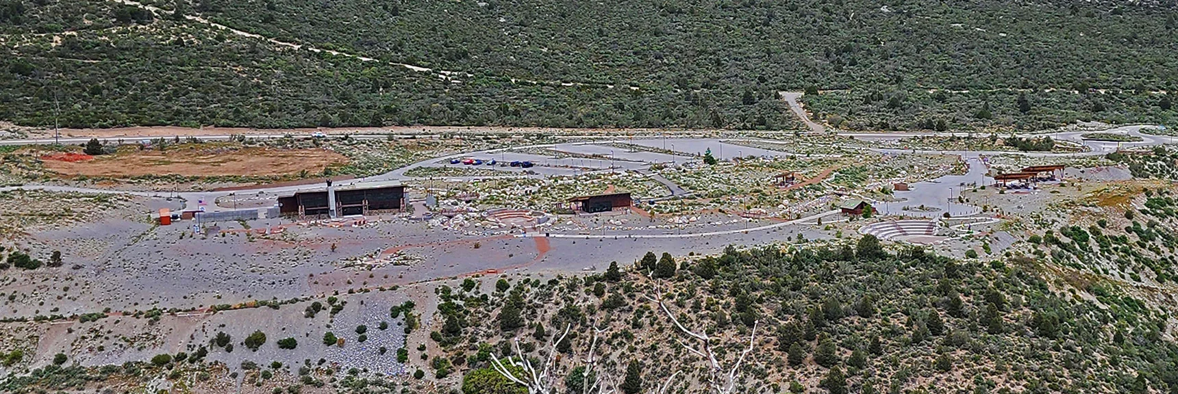 Additional View of Spring Mountains Visitor Gateway | Escarpment Trail | Mt Charleston Wilderness | Spring Mountains, Nevada