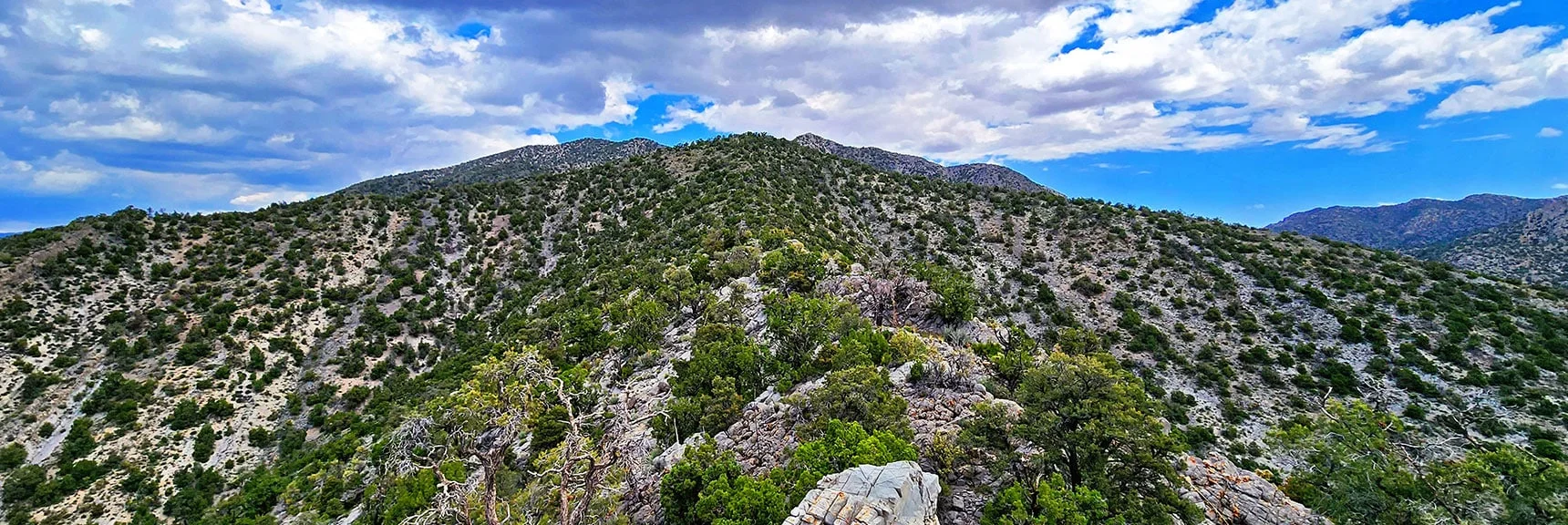Every High Point on This North Ridge Opens Up the Next Stretch | Juniper Peak to Mt. Wilson | Rainbow Mountains Upper Crest Ridgeline, Nevada