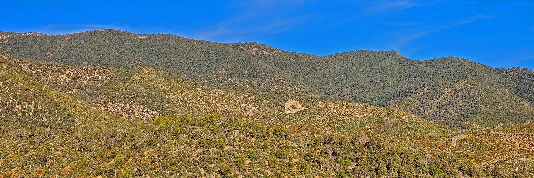 Wilson Ridge South of the Southern High Point. | Griffith Shadow Loop | Lovell Canyon, Nevada