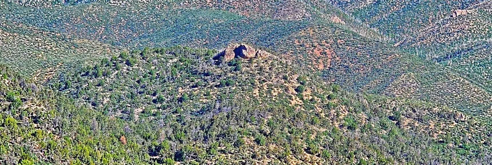 Closer View of Handy Peak in Lovell Canyon. | Wilson Ridge South High Point | Lovell Canyon, Nevada