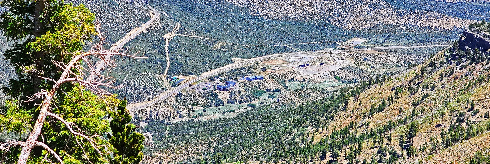 Charleston Lodge, Church, Visitor Gateway, Deer Creek Rd, Kyle Canyon Rd. | Fletcher Canyon to Harris Mountain Summit | Mt Charleston Wilderness, Nevada