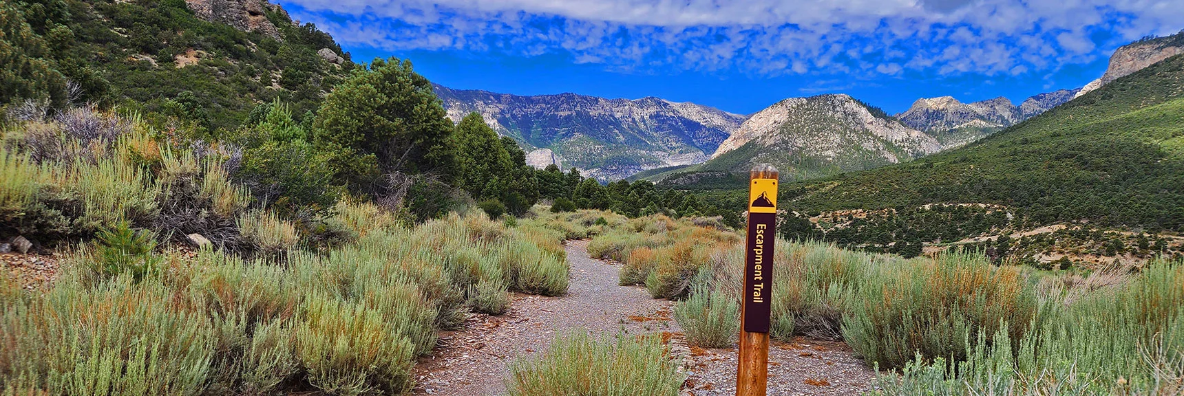 Round and Ascend the Escarpment to Access Long Eastern Approach Ridge | Harris Mountain Triangle | Mt Charleston Wilderness, Nevada