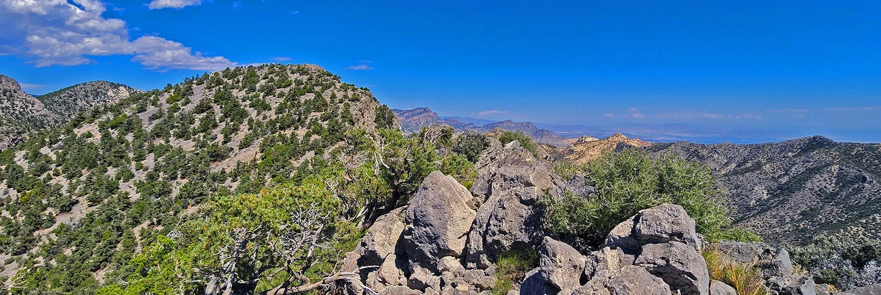 Red Rock Summit, So Close to that Rocky Outcrop. | Red Rock Summit | Lovell Canyon & Rainbow Mountain Wilderness, Nevada